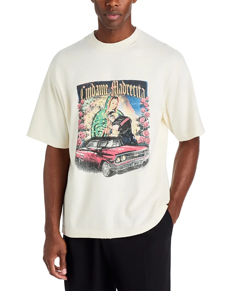 Cuidame Madrecite Standard Tee by Willy Chavarria