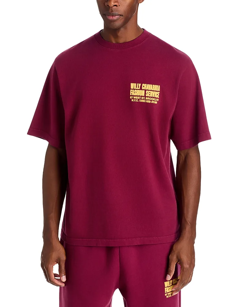 Fashion Services Standard Tee by Willy Chavarria