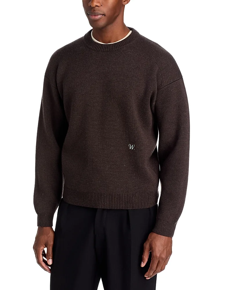 Embroidered Sweater