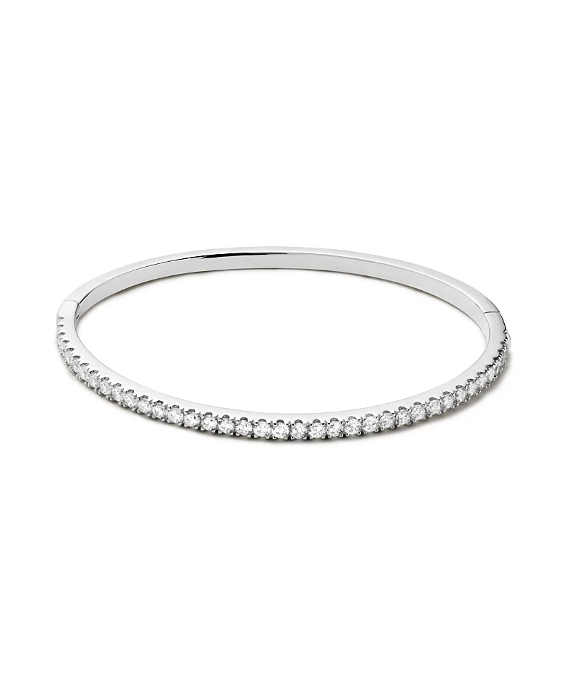Juliette Silver Bangle Bracelet