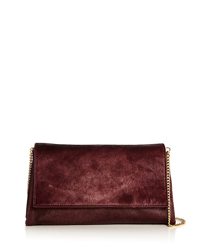 Small Calf Hair Clutch