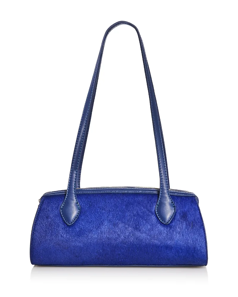 East West Leather Shoulder Bag by AQUA
