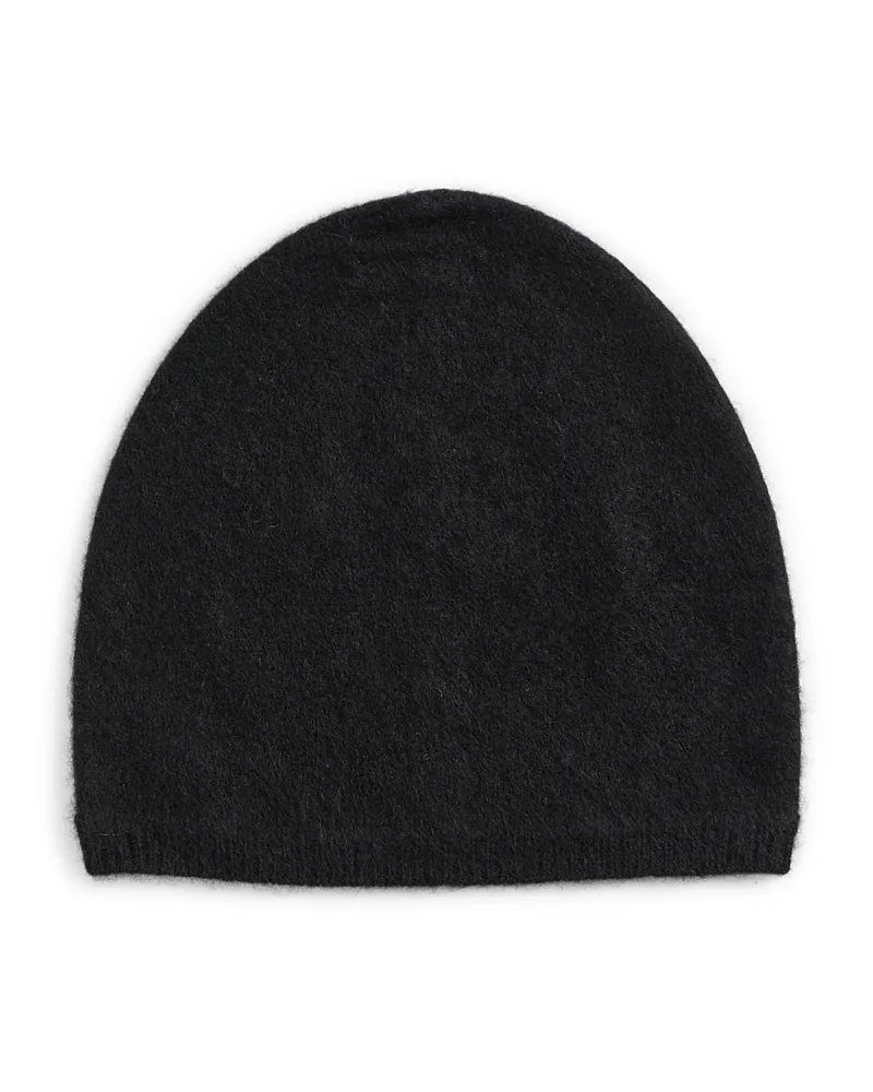 Brushed Cashmere Slouch Beanie by AQUA