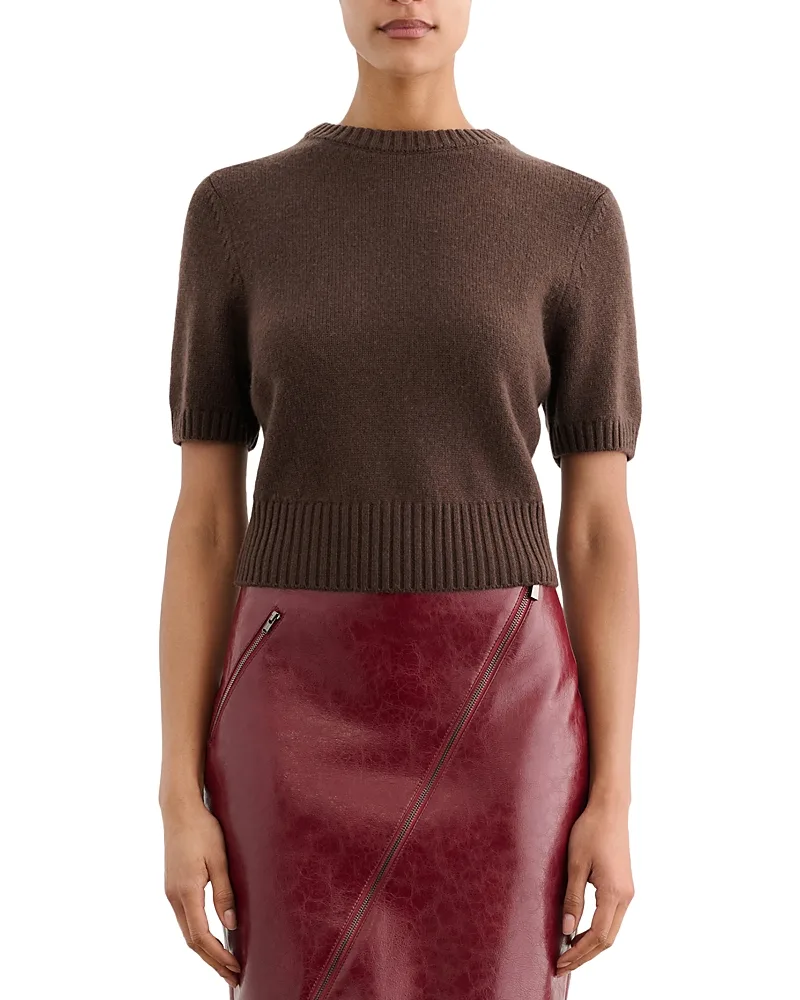 Elsie Wool & Cashmere Crewneck Sweater