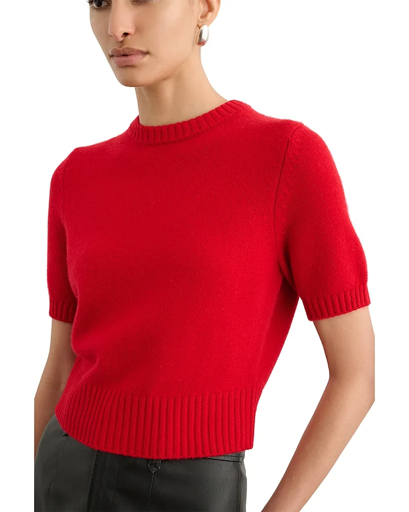 Elsie Wool & Cashmere Crewneck Sweater
