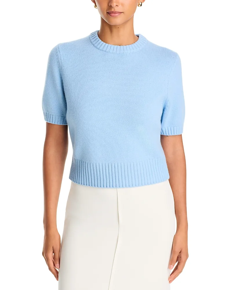 Elsie Wool & Cashmere Crewneck Sweater