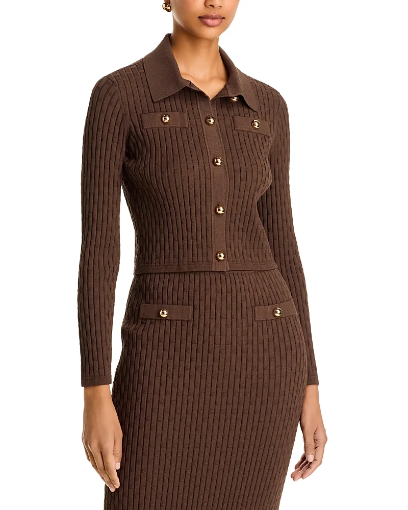 Posie Collared Jacket by Toccin