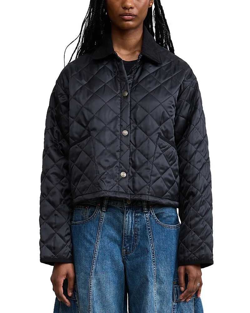 Faulkner Quilted Jacket by Denimist