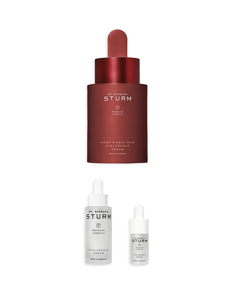 Hyaluronic Serum Home & Away Duo Gift Set by Dr. Barbara Sturm