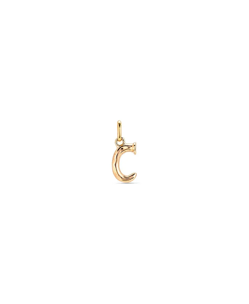 Gold-Plated Letter Charm by Unode50
