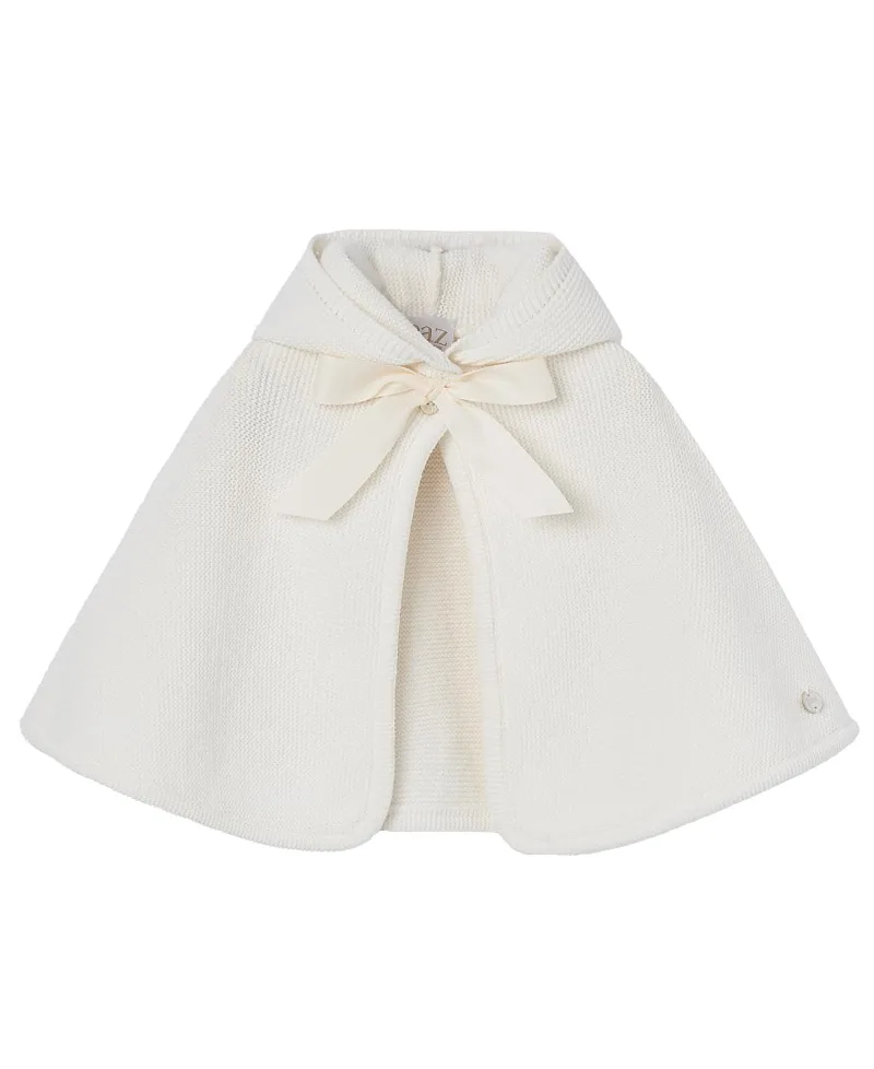 Esencial Poncho/Cape Sweater by Paz Rodriguez