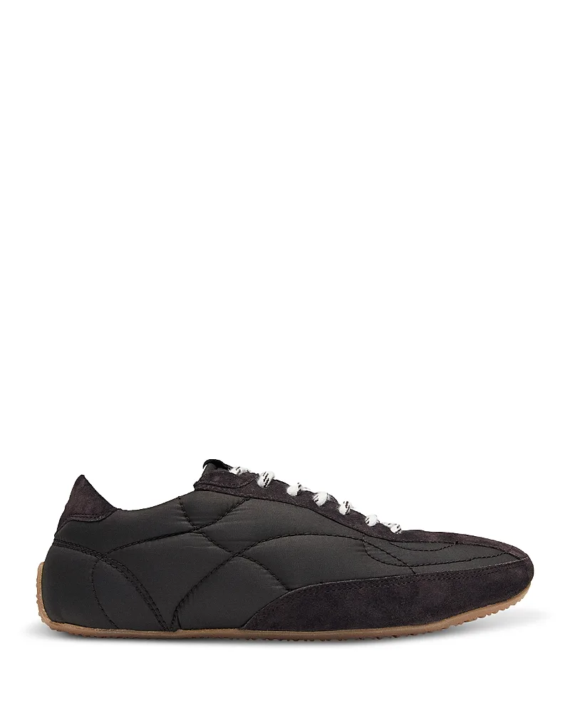 Tb.25 Suede & Nylon Low Top Sneakers by Alohas