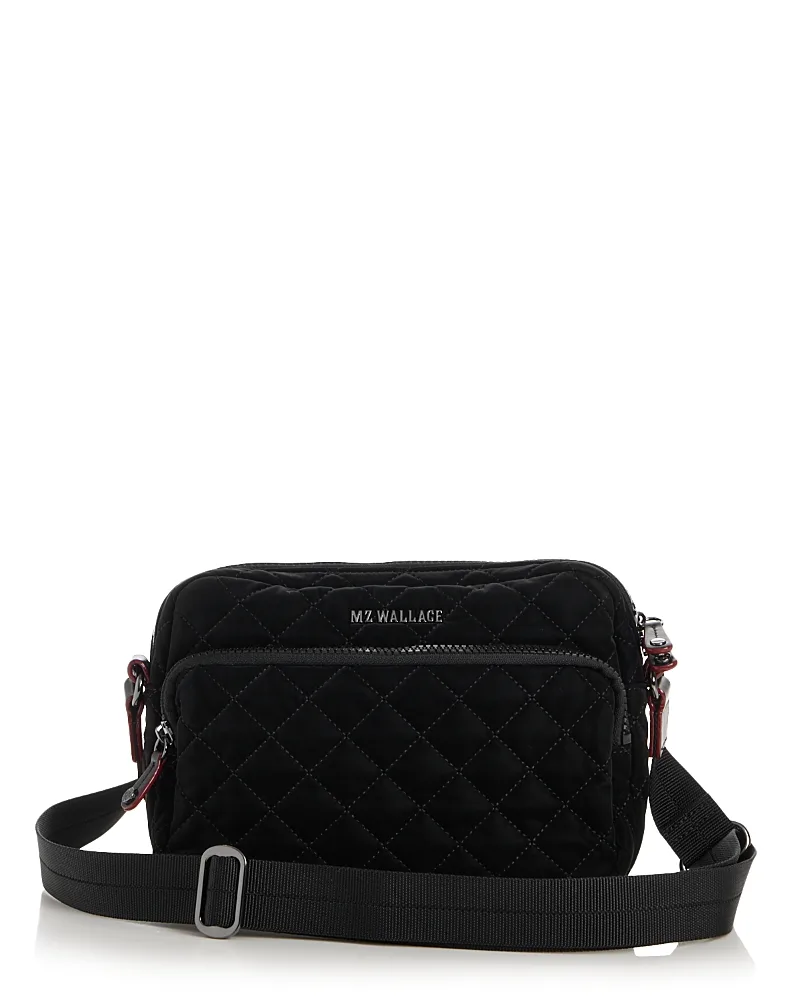 Metro Camera Tech Velvet Crossbody Bag by MZ Wallace
