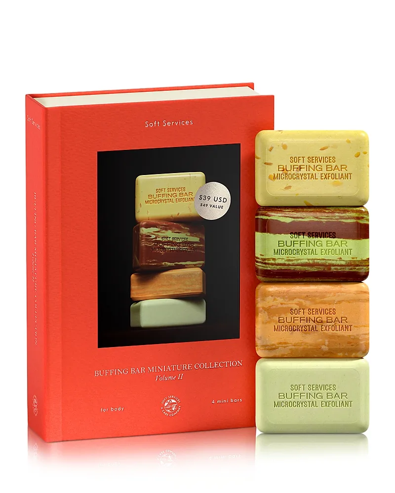 Buffing Bar Miniature Collection Volume II Gift Set by Soft Services