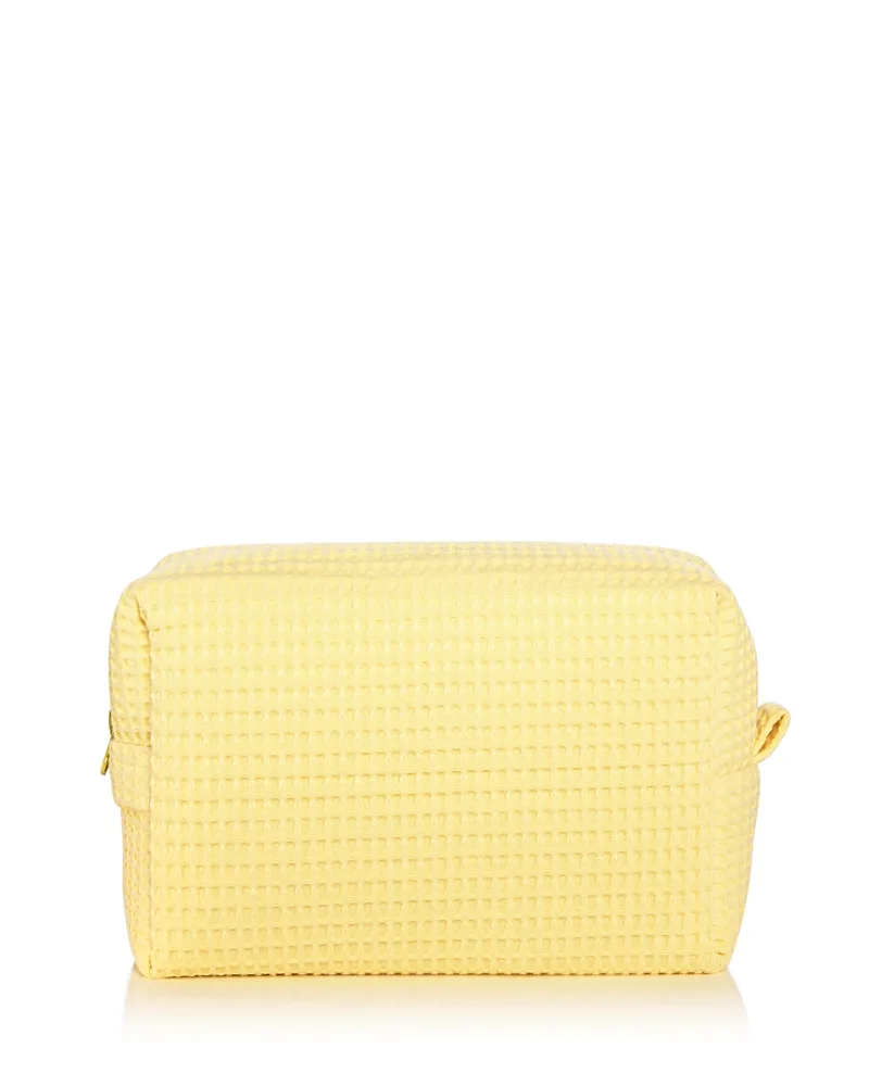 Waffle Cotton Blend Pouch by Abbode
