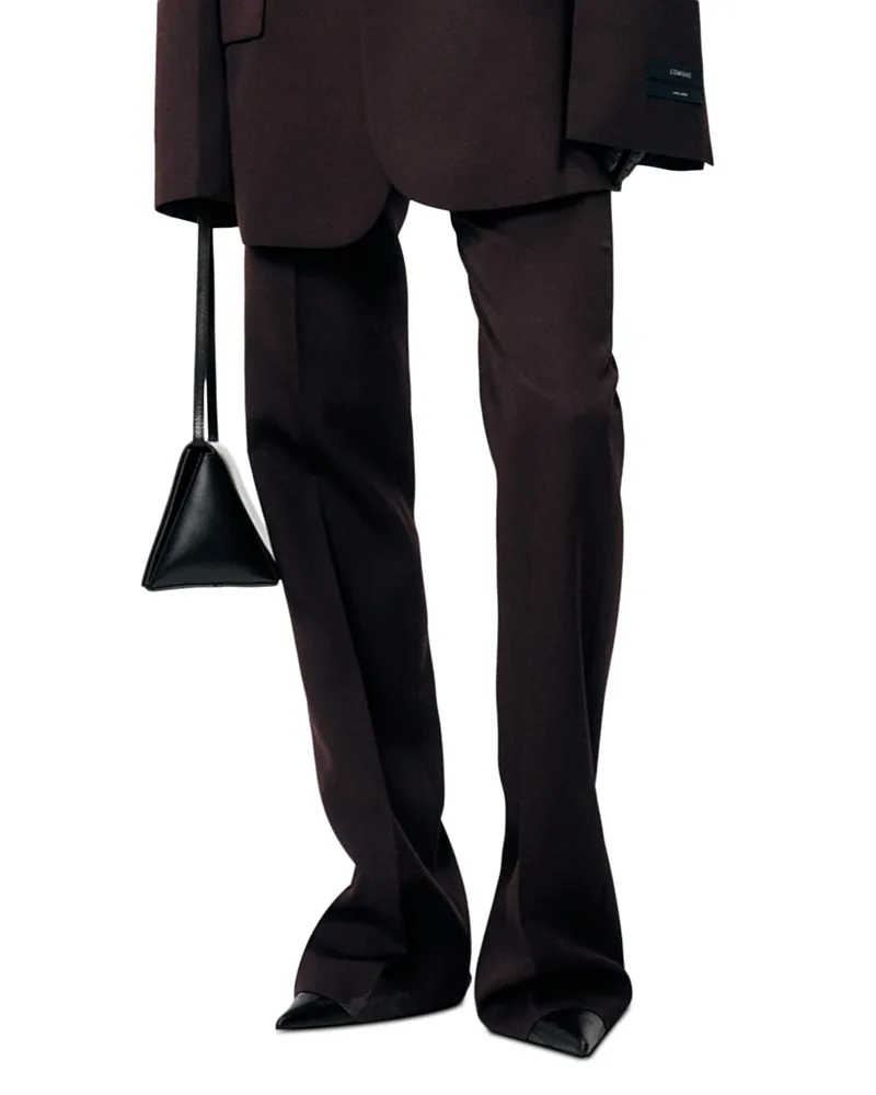 Wool Tailored Pants by Lemiune