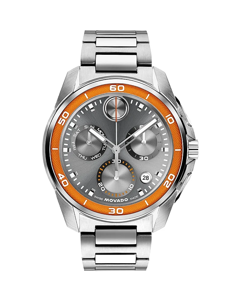 Bold Verso Chronograph, 44mm by Movado