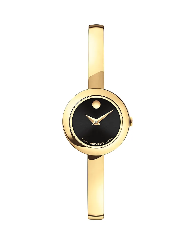 Museum Bangle Round Watch, 22mm by Movado