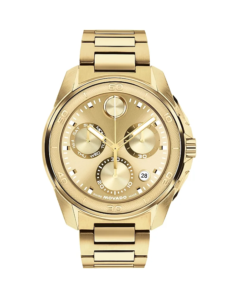 Bold Verso Chronograph, 44mm