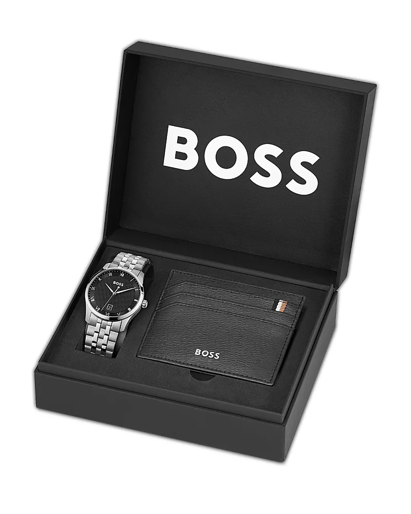 Boss Principle Watch Gift Set, 41mm by Hugo Boss