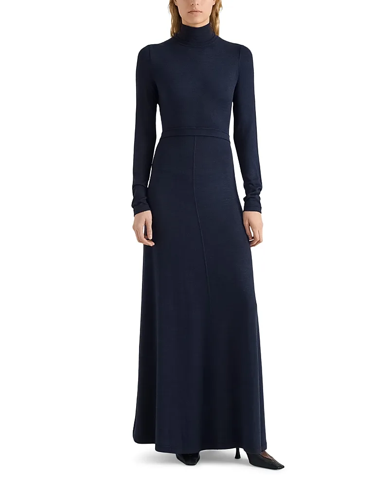 White Label Jane Marled Jersey Maxi Dress by Proenza Schouler
