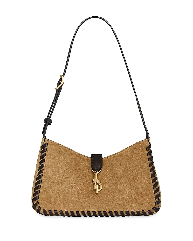 Megan Medium Calf Hair Shoulder Bag by Rebecca Minkoff