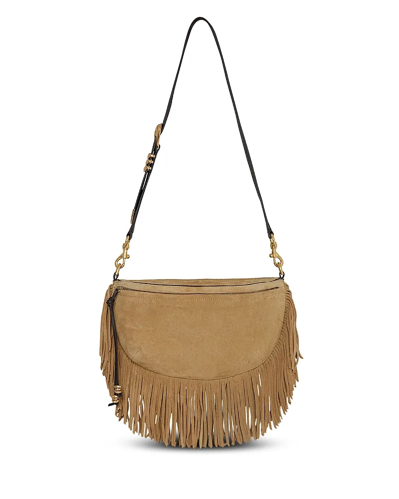 Billie Fringe Suede Sling Crossbody by Rebecca Minkoff