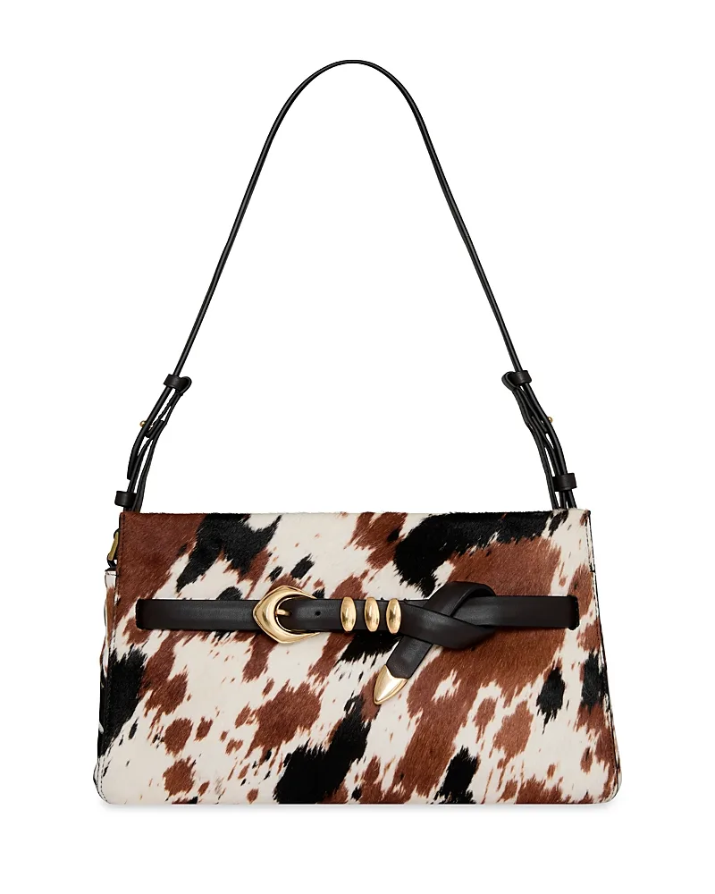 Miller Medium Calf Hair Shoulder Bag by Rebecca Minkoff