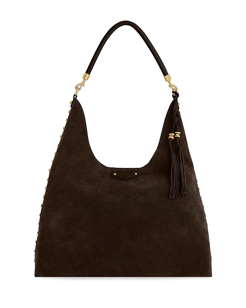 Nolita Large Suede Hobo Bag by Rebecca Minkoff