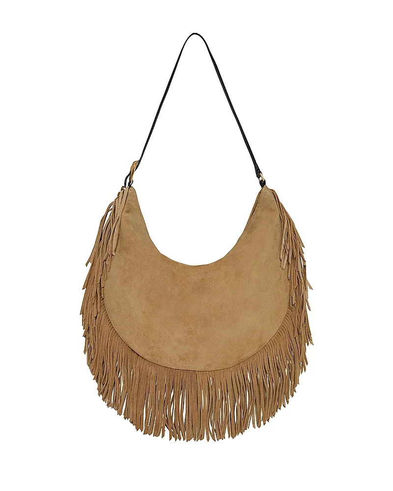 Billie Fringe Suede Hobo Bag by Rebecca Minkoff