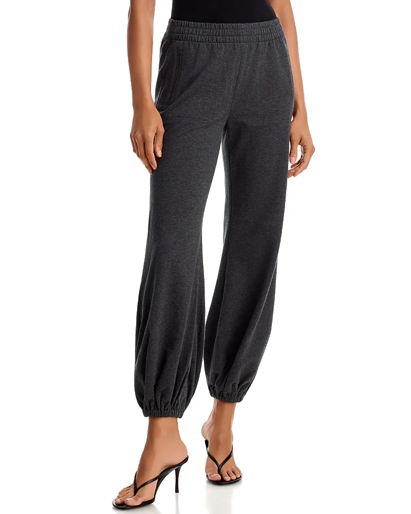 Boyfriend Jogger Pants by Norma Kamali