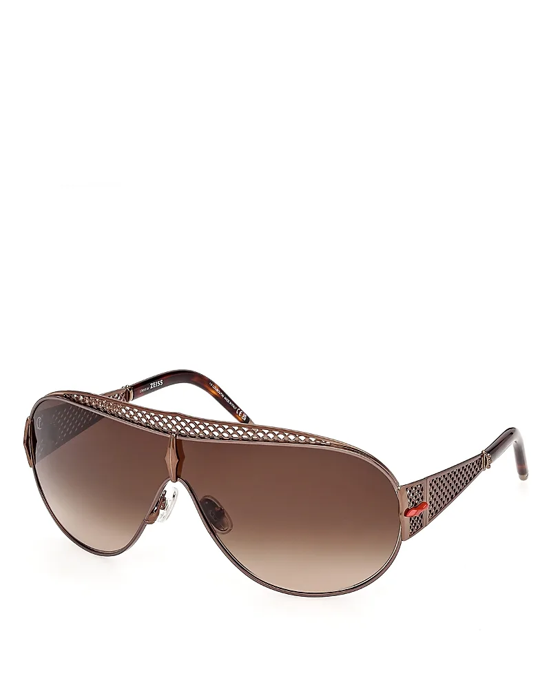 Shield Sunglasses, 142mm by Christian Louboutin