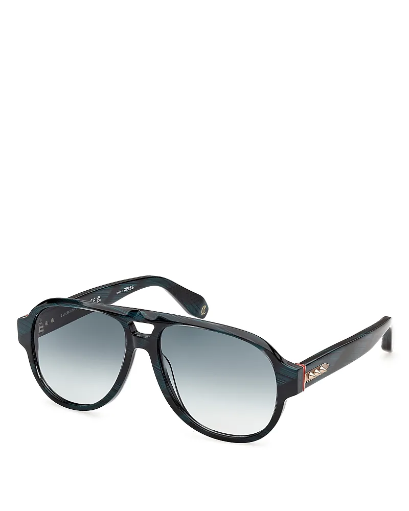 Pilot Sunglasses, 58mm by Christian Louboutin