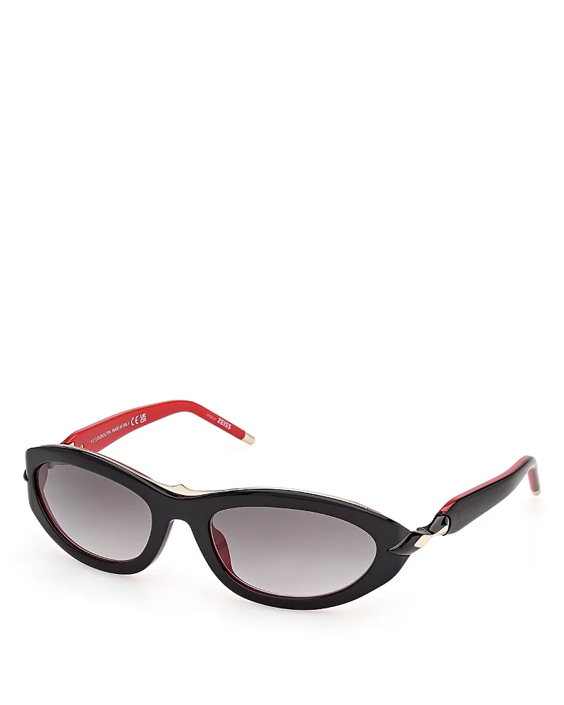 Oval Sunglasses, 58mm by Christian Louboutin