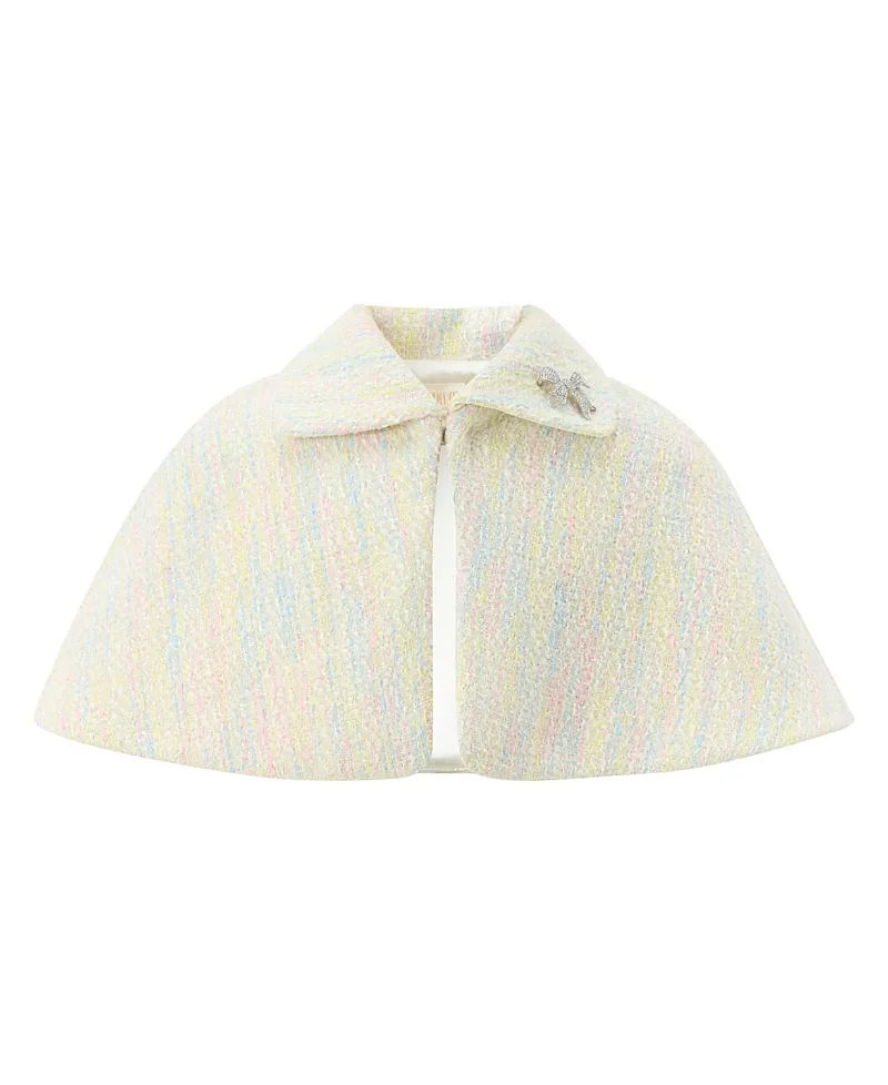 Lilliana Tweed Cape by Marlo Kids