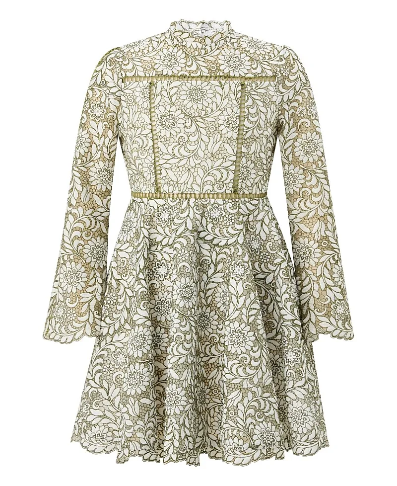 Primrose Embroidered Mini Dress by Marlo Kids