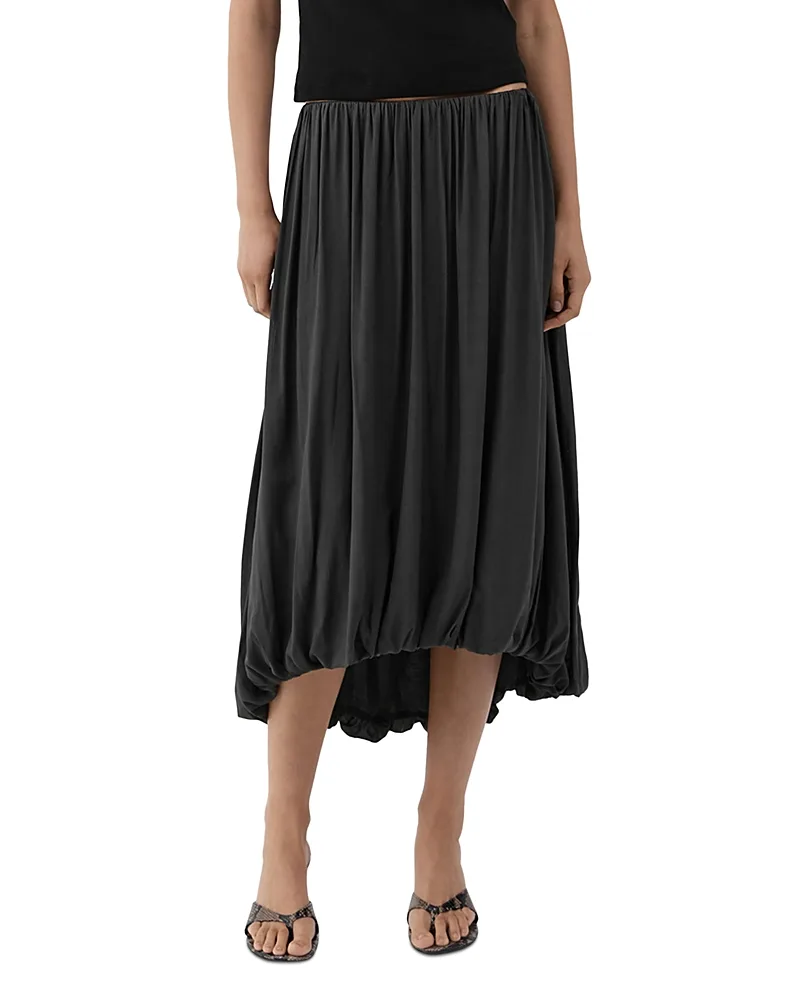 Balloon Midi Skirt by St. Agni