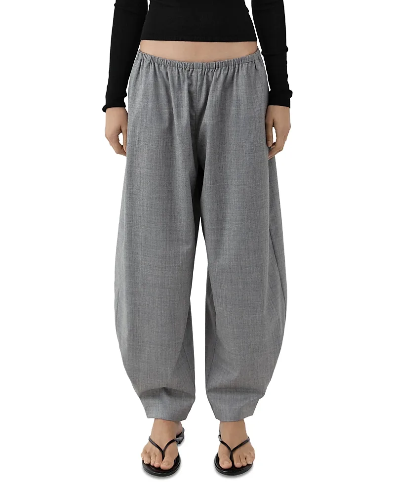 Relaxed Balloon Pants by St. Agni