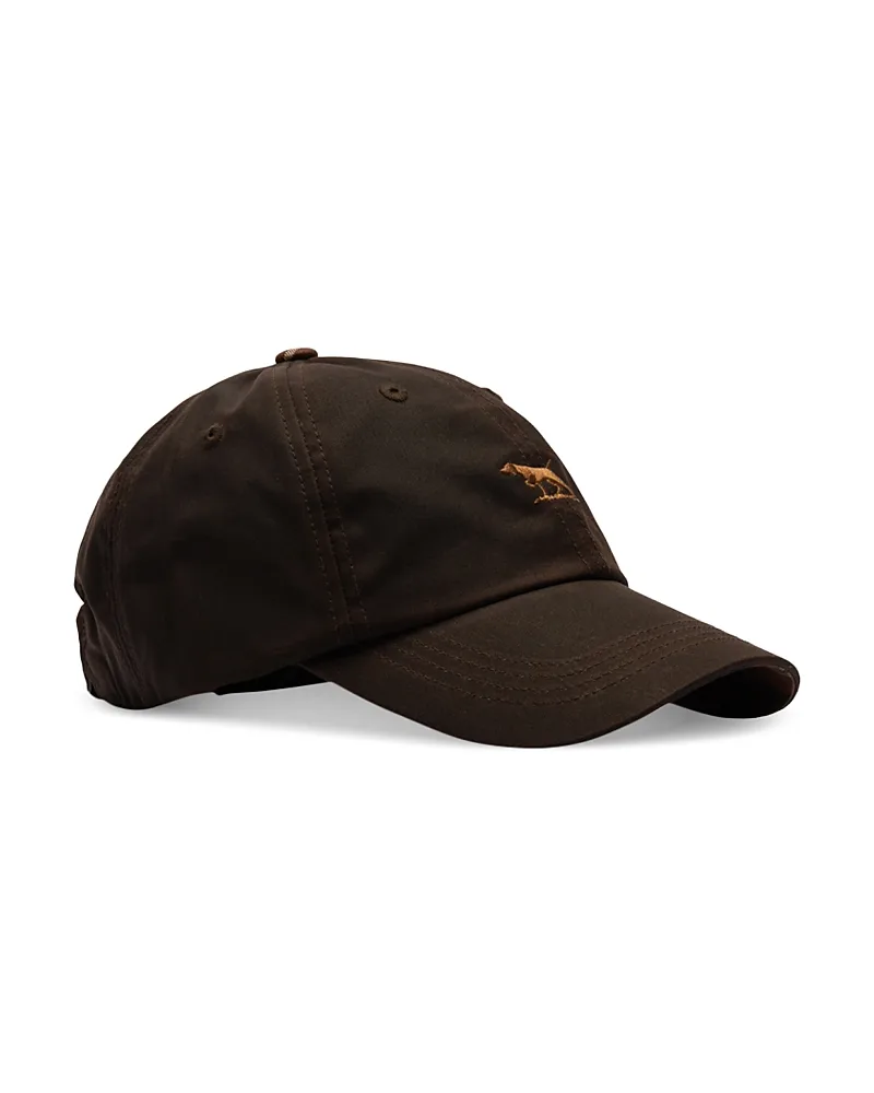 Heritage Check Cotton Baseball Cap by Rodd & Gunn