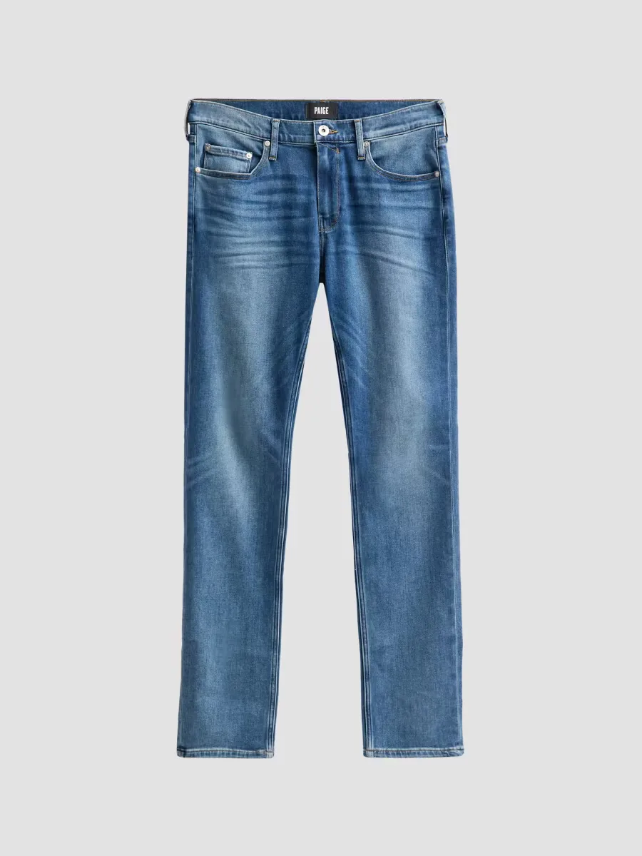 Federal Straight-Leg Jeans by PAIGE