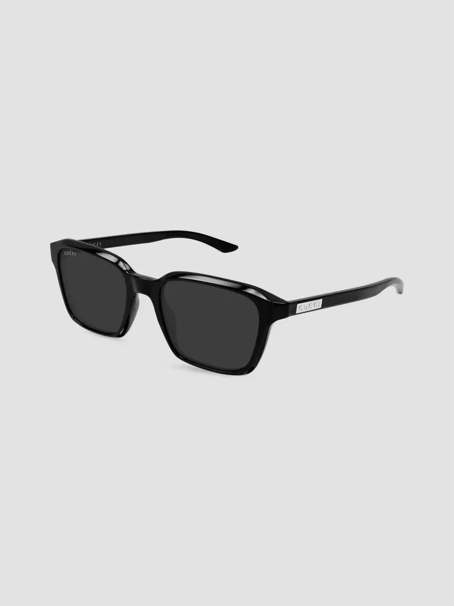 52MM Gucci Flag Square Sunglasses by Gucci