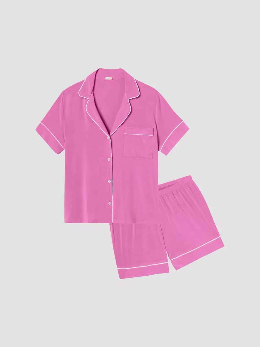 Gisele Relaxed 2-Piece Pajama Set by Eberjey