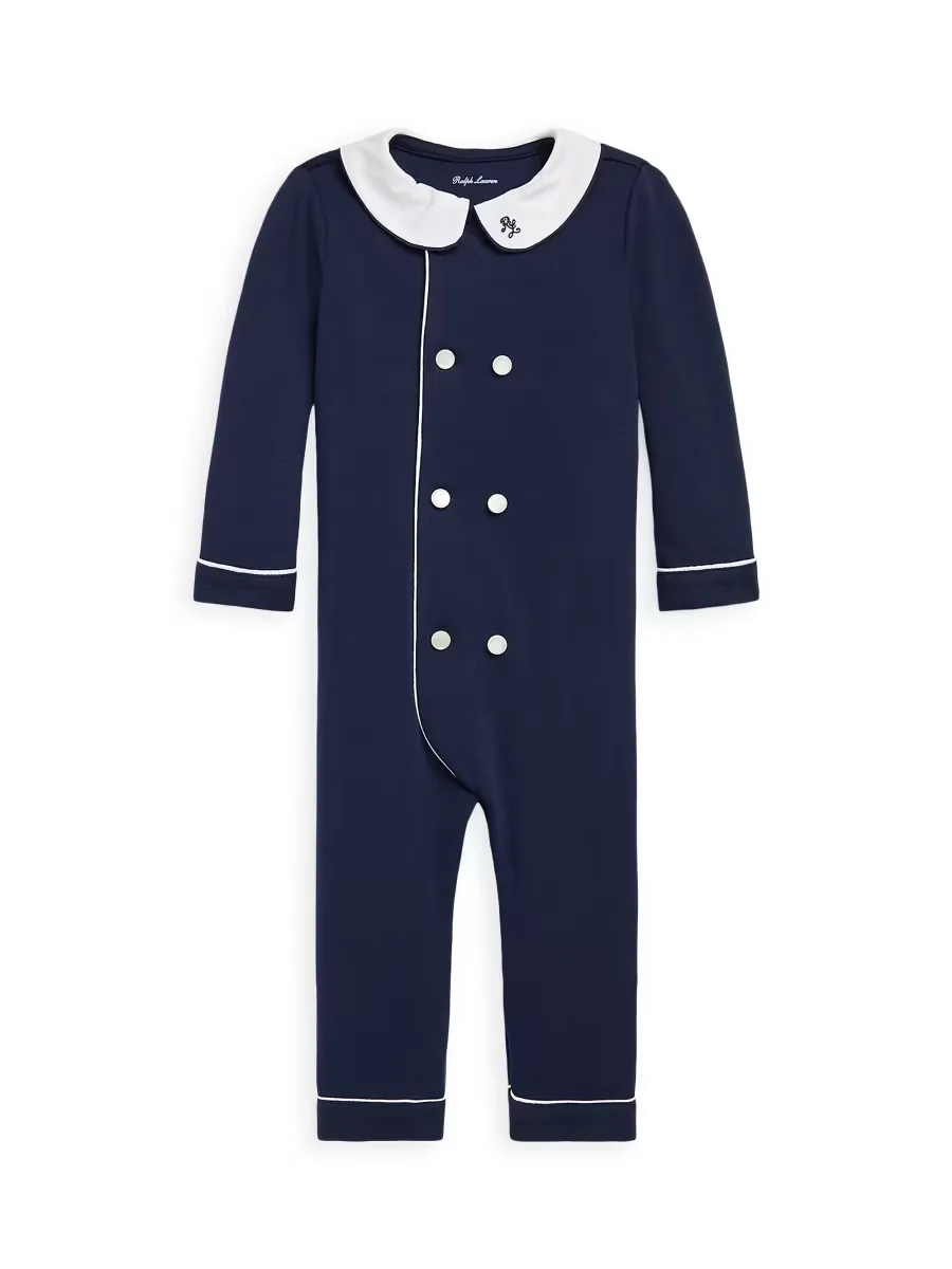 Organic Cotton Double-Breasted Coverall by Polo Ralph Lauren