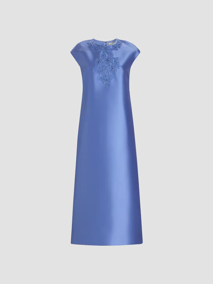 Gwendolyn Stretch Mikado Shift Cocktail Dress by SACHIN BABI