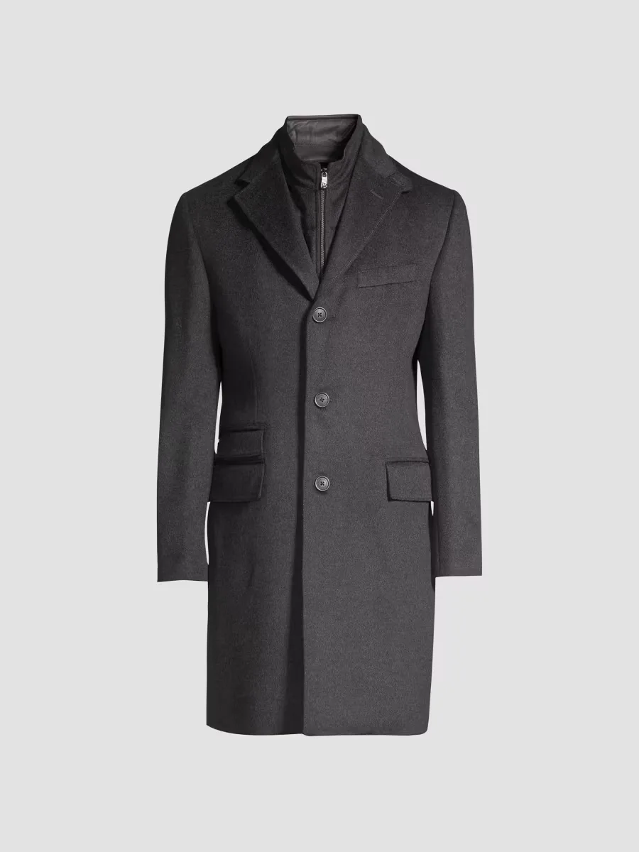 Char ID Topcoat by Corneliani