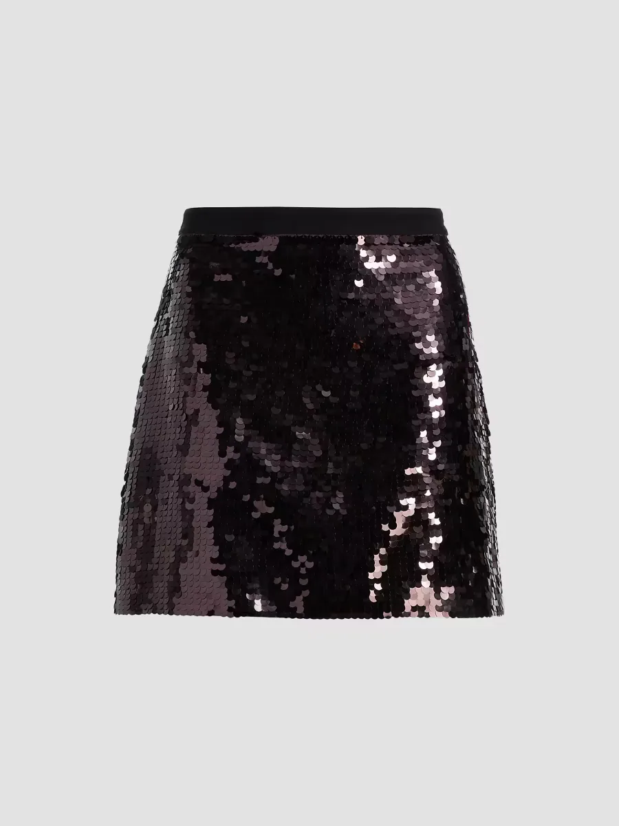 Cleo Sequined Miniskirt
