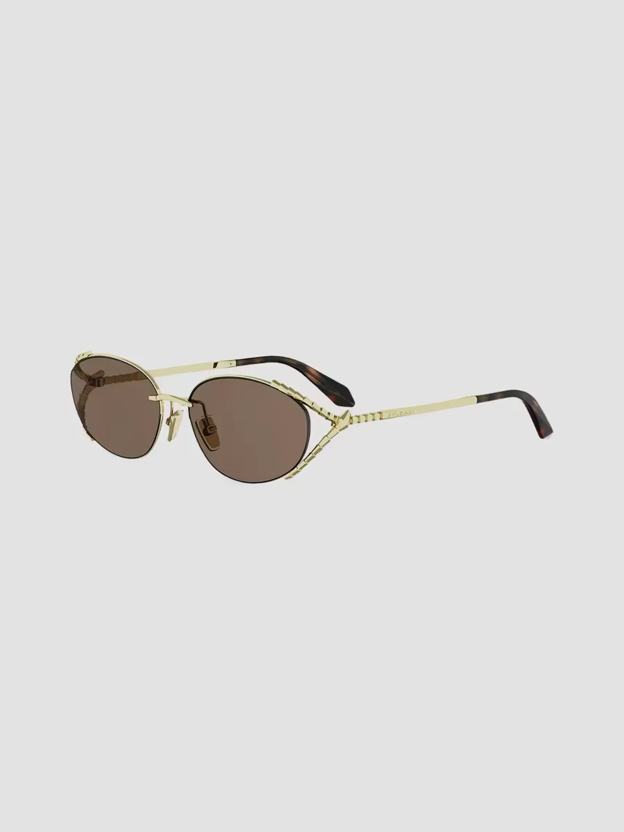 Serpenti Viper 53MM Oval Sunglasses by BVLGARI