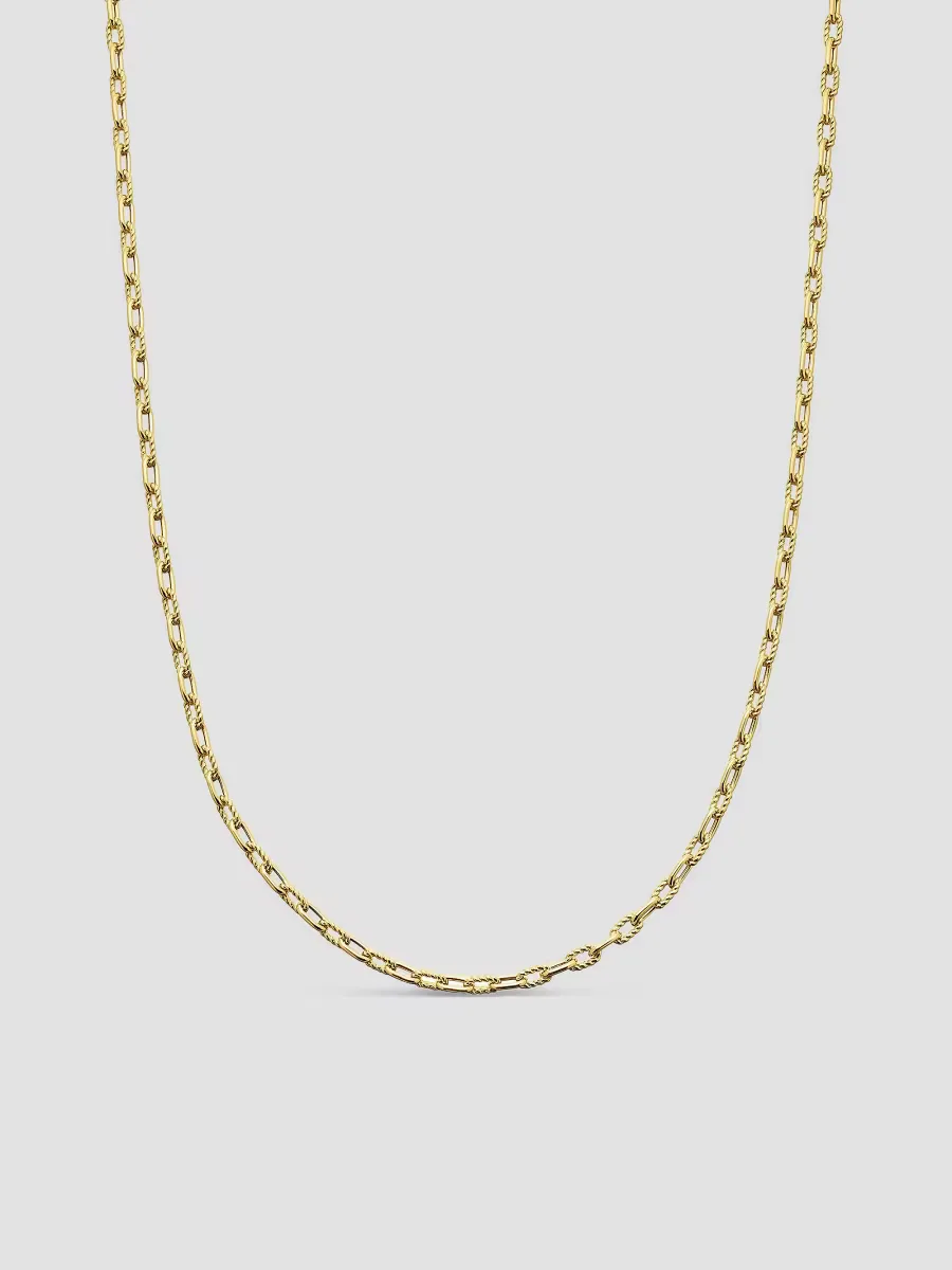 DY Madison Chain Necklace in 18K Yellow Gold