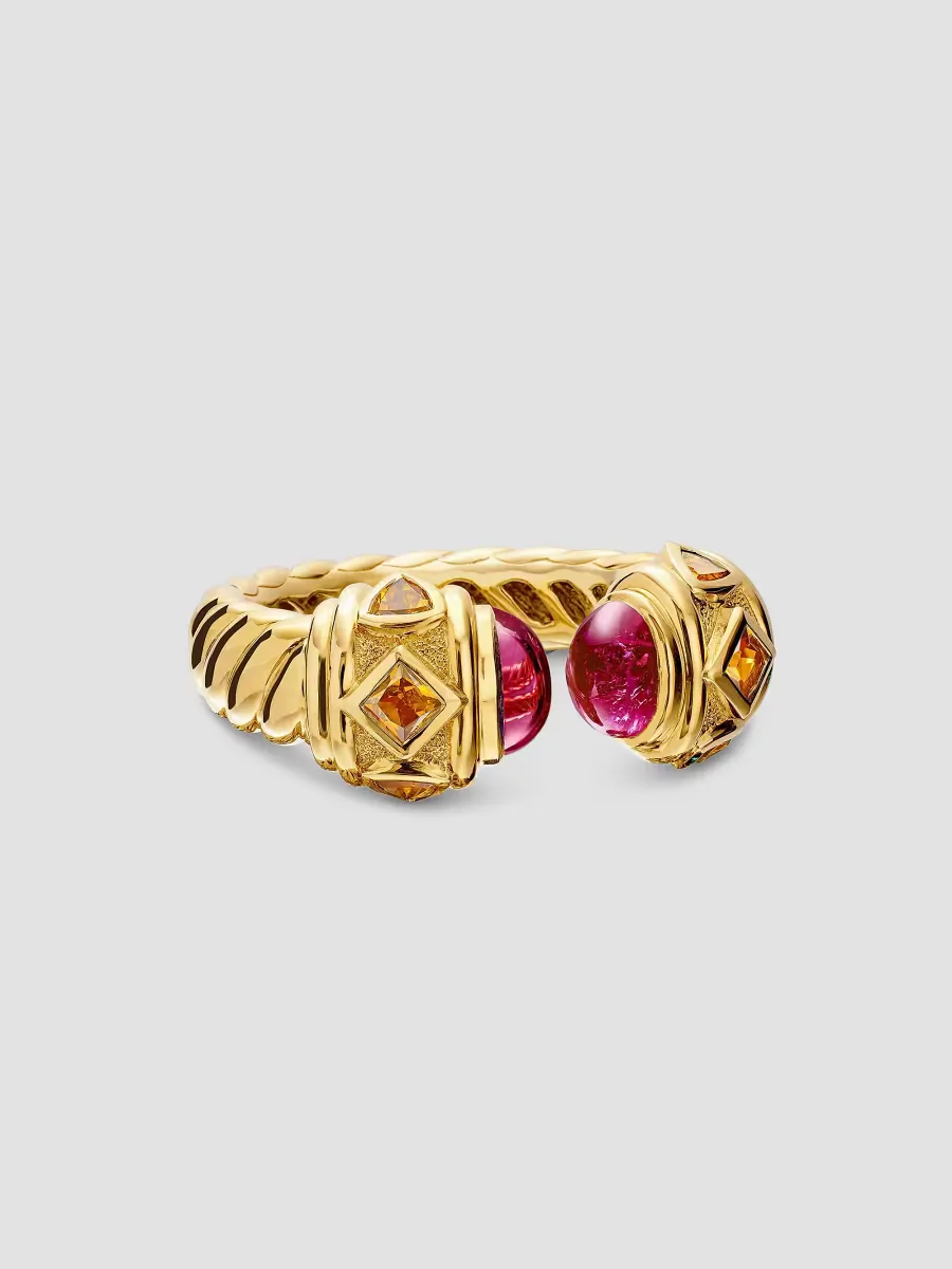 Renaissance Color Ring in 18K Yellow Gold
