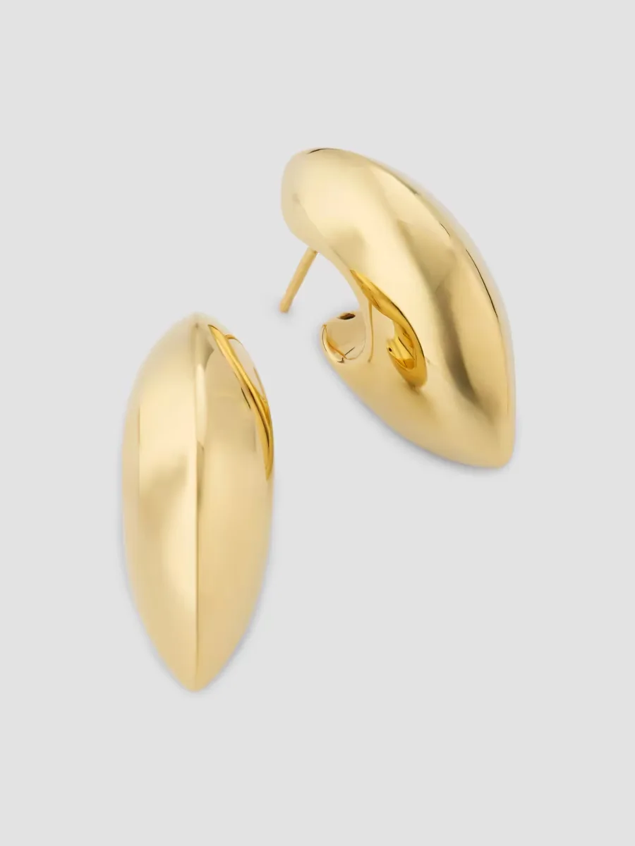 Candy Claw 18K-Gold-Plated Sterling Silver Earrings